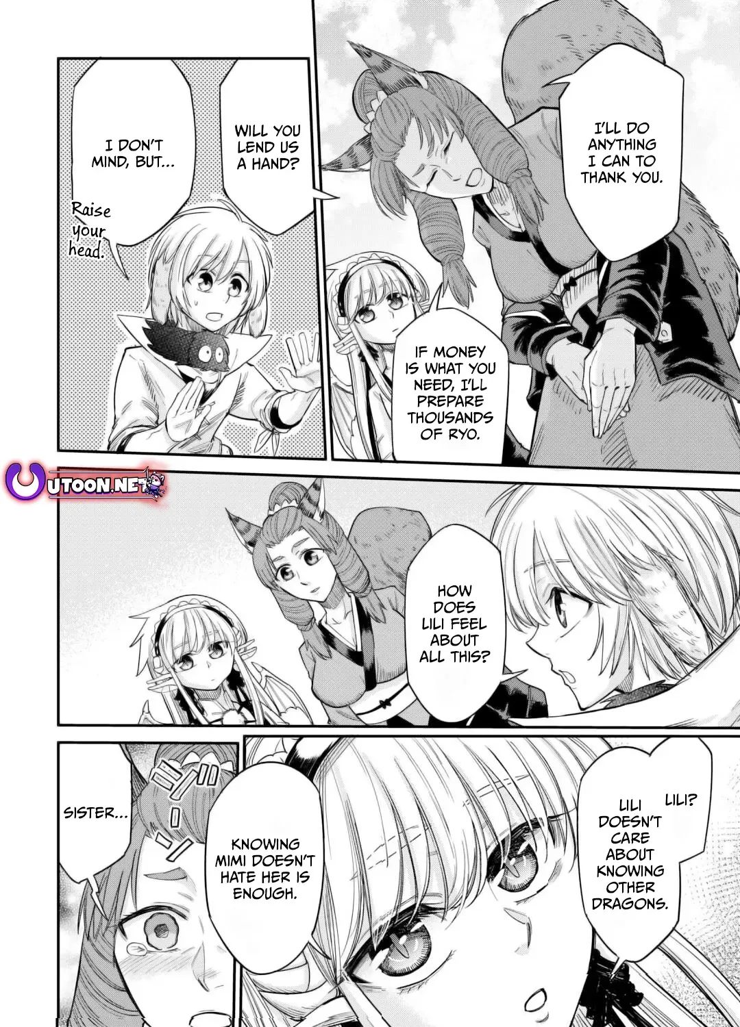 Apprentice Blacksmith of Level 596 Chapter 32 page 32 - 