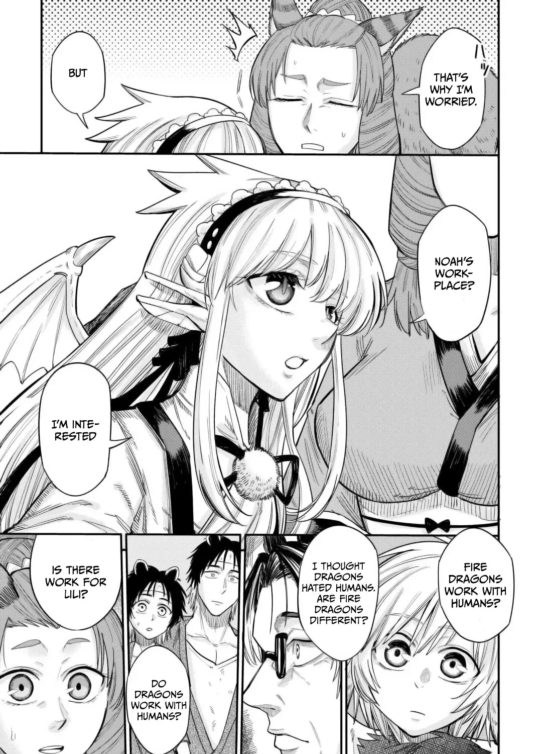 Apprentice Blacksmith of Level 596 Chapter 32 page 34 - 