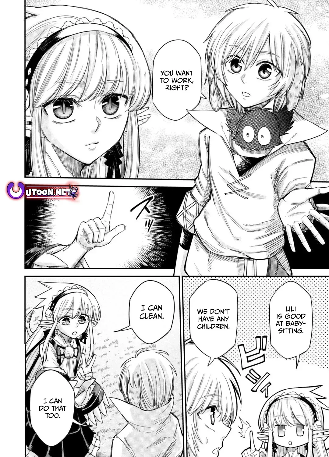 Apprentice Blacksmith of Level 596 Chapter 32 page 40 - 