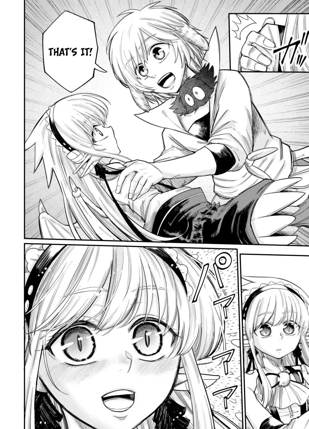 Apprentice Blacksmith of Level 596 Chapter 32 page 44 - 