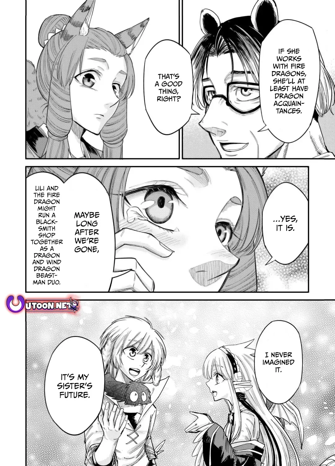 Apprentice Blacksmith of Level 596 Chapter 32 page 48 - 