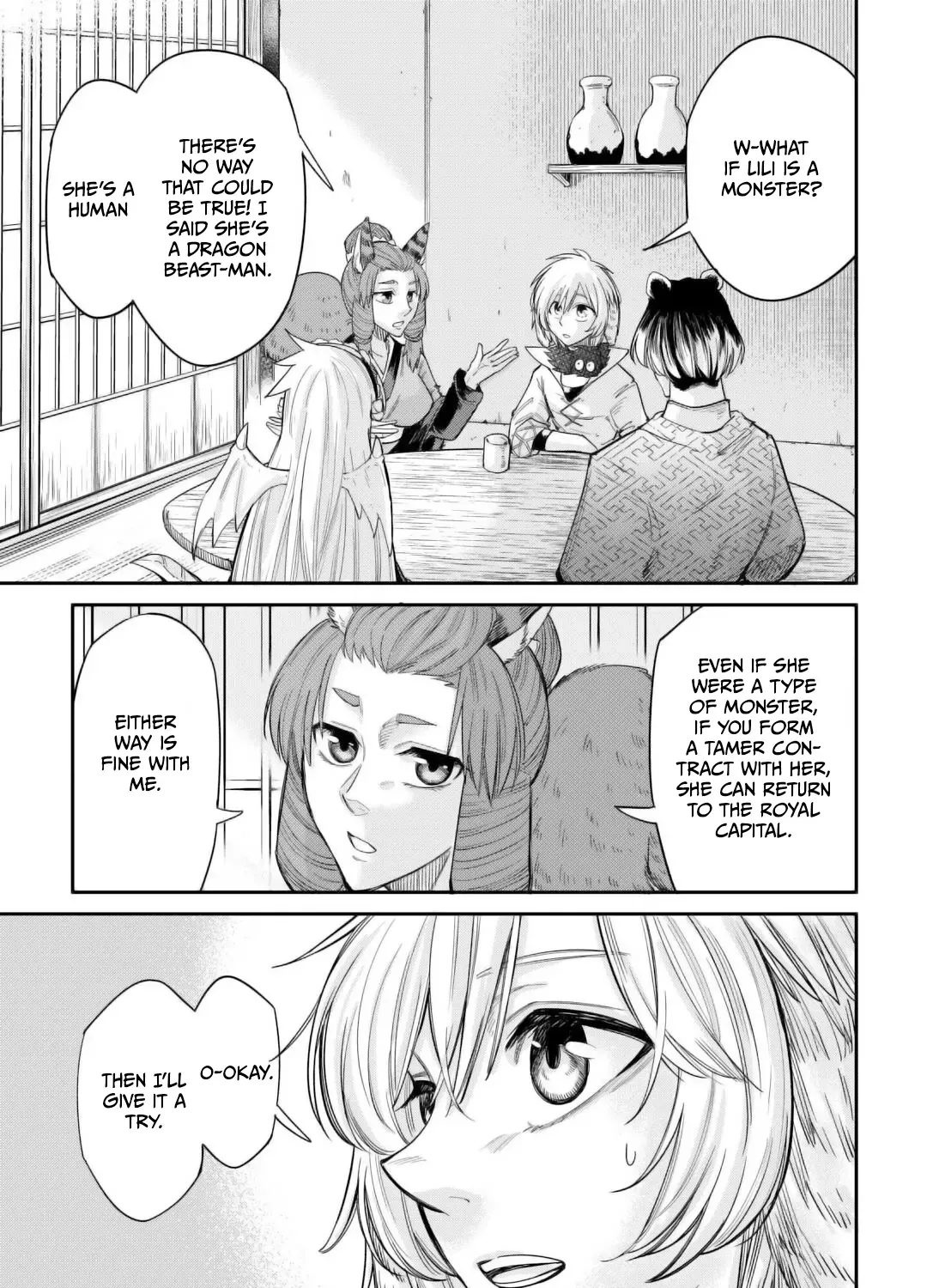 Apprentice Blacksmith of Level 596 Chapter 32 page 6 - 