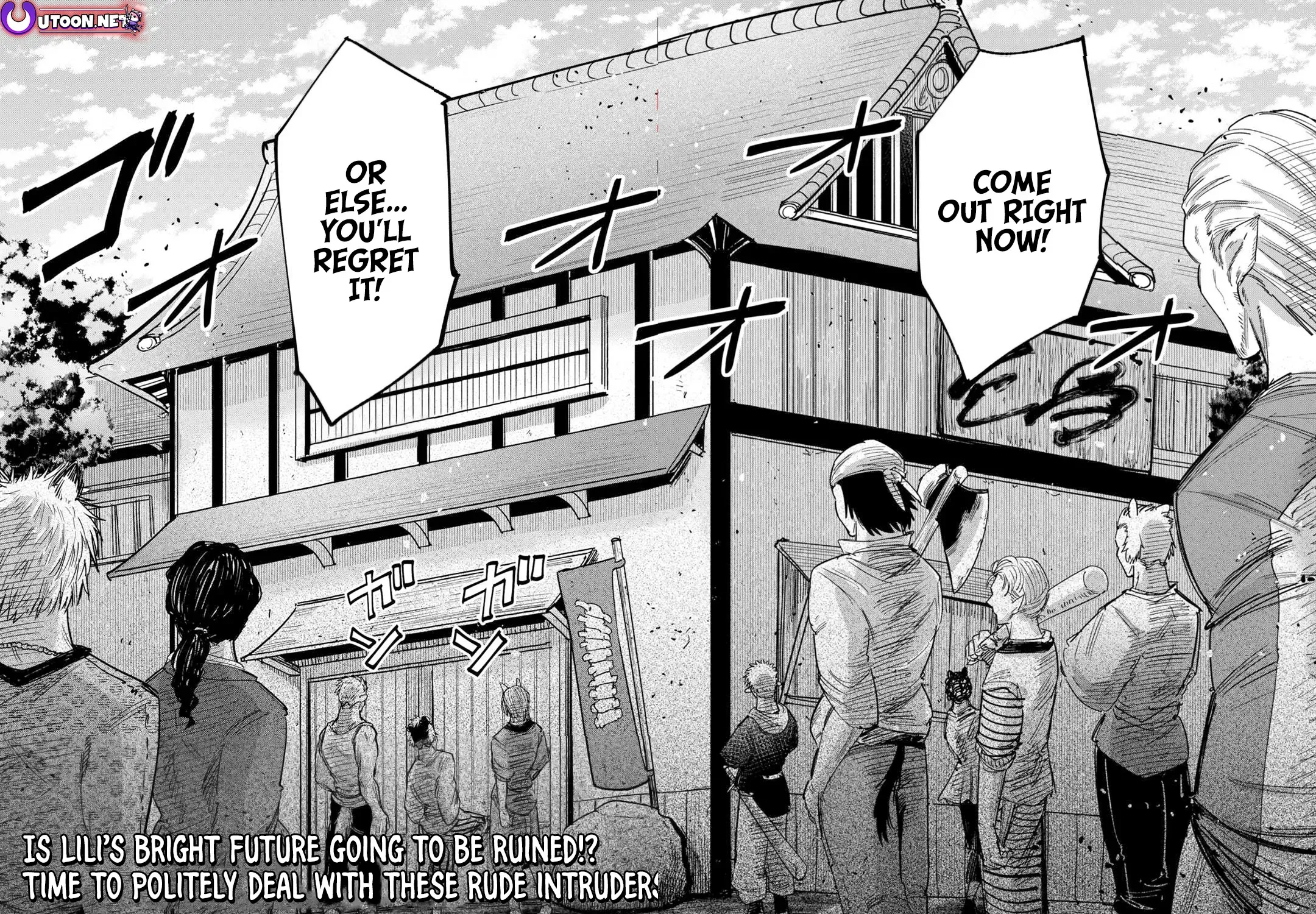 Apprentice Blacksmith of Level 596 Chapter 32 page 52 - 