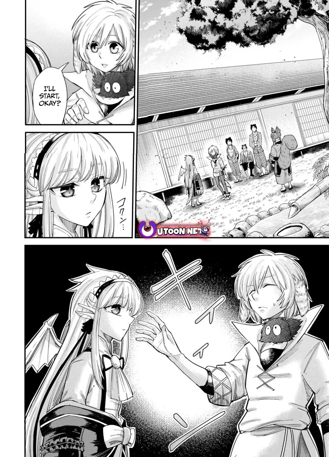 Apprentice Blacksmith of Level 596 Chapter 32 page 8 - 