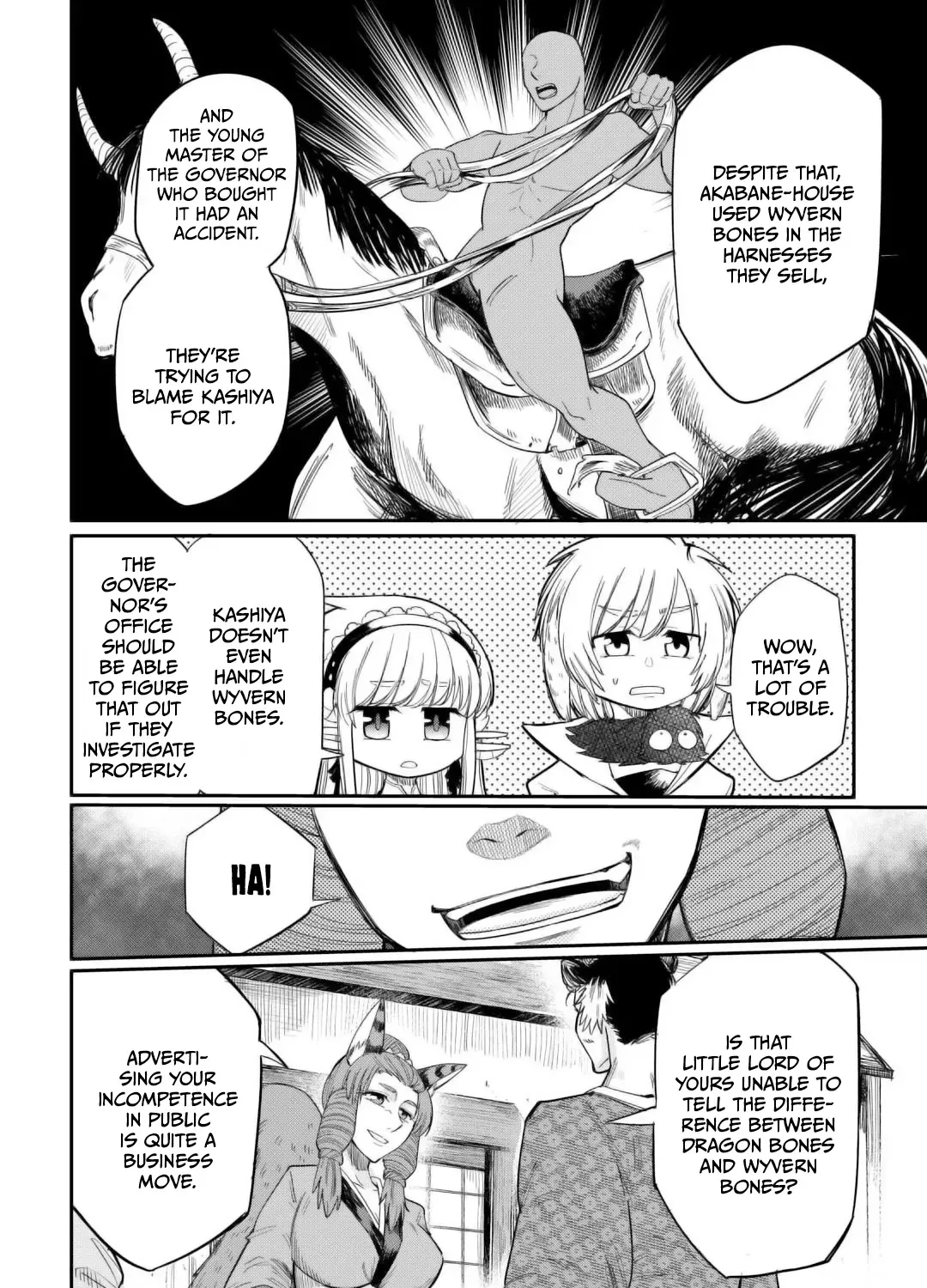 Apprentice Blacksmith of Level 596 Chapter 33 page 12 - 