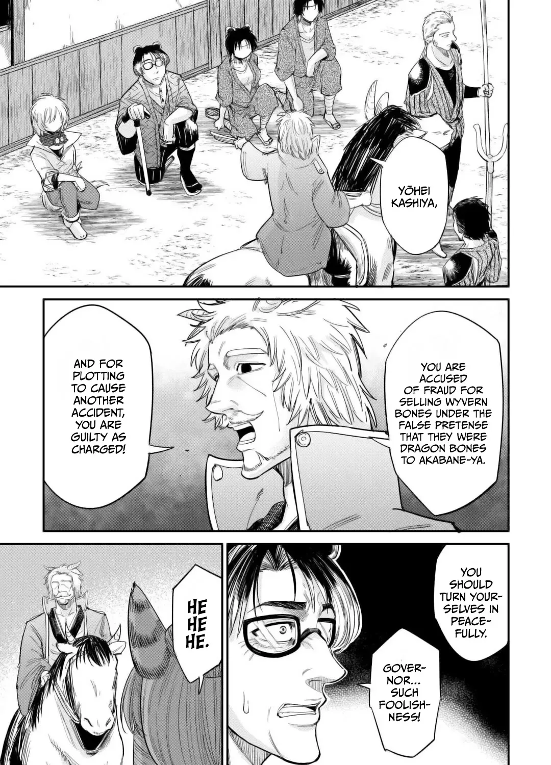 Apprentice Blacksmith of Level 596 Chapter 33 page 22 - 