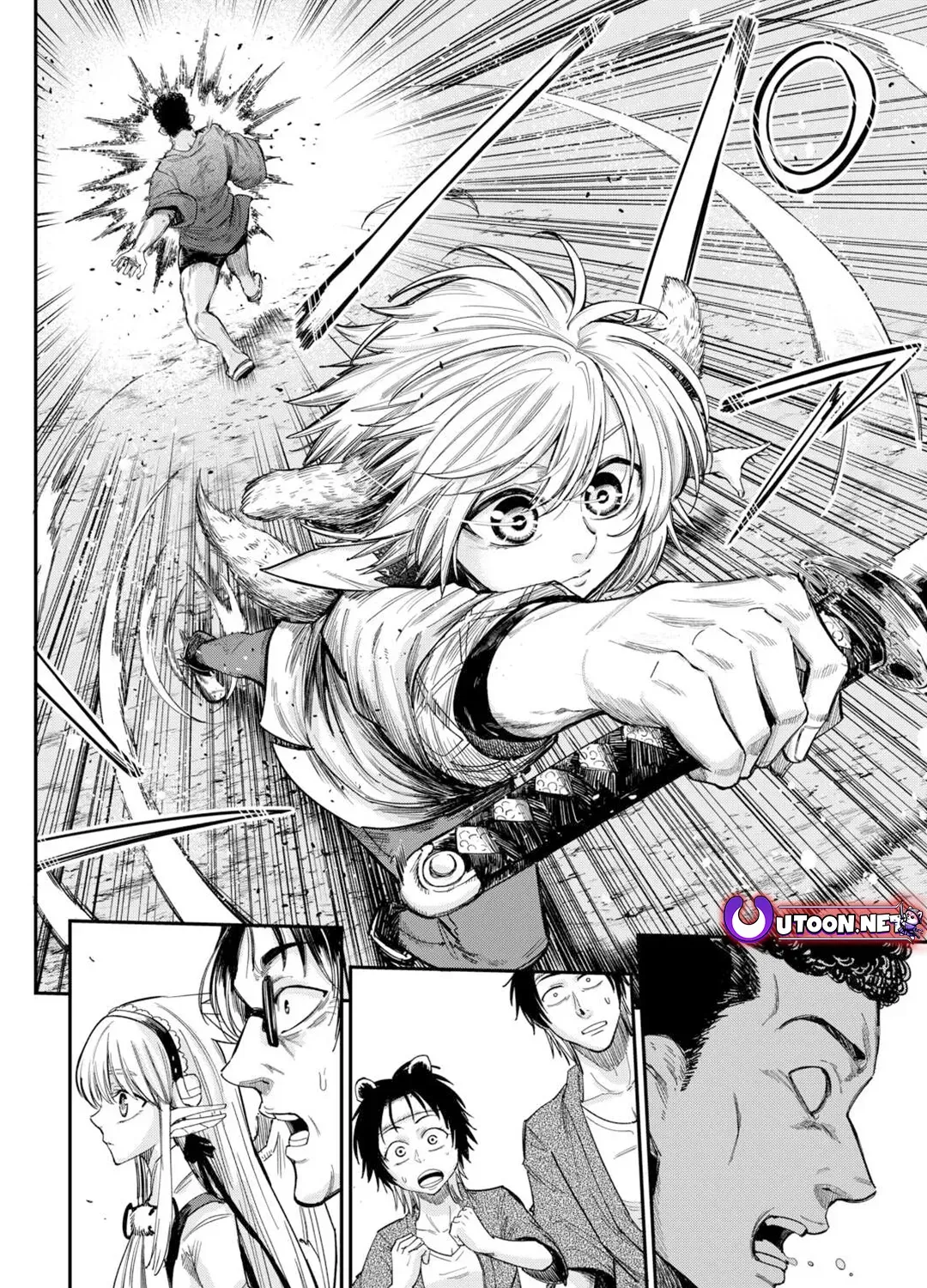 Apprentice Blacksmith of Level 596 Chapter 33 page 32 - 