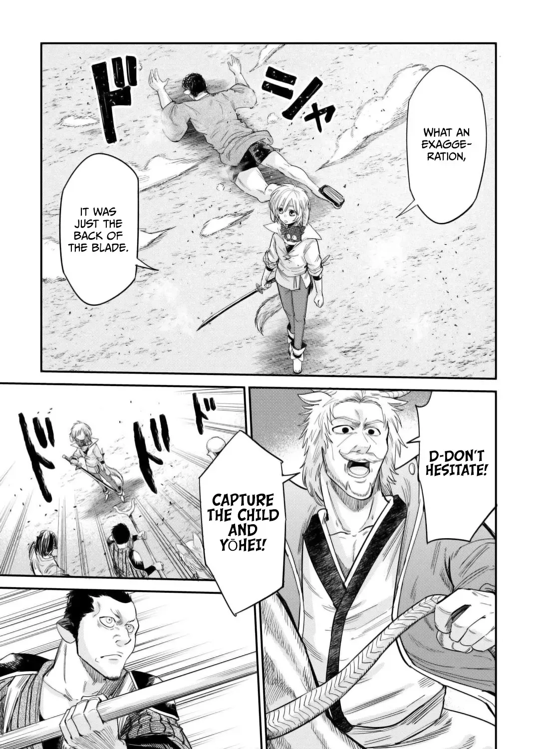 Apprentice Blacksmith of Level 596 Chapter 33 page 34 - 