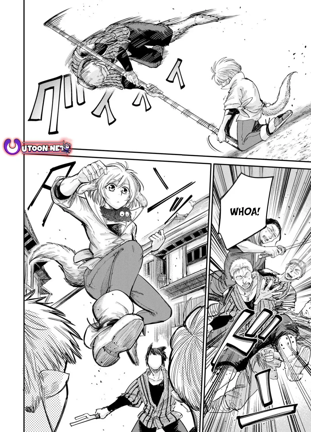 Apprentice Blacksmith of Level 596 Chapter 33 page 40 - 