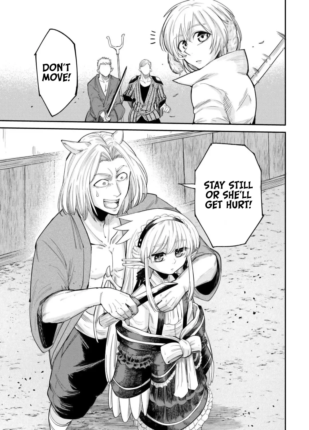 Apprentice Blacksmith of Level 596 Chapter 33 page 46 - 