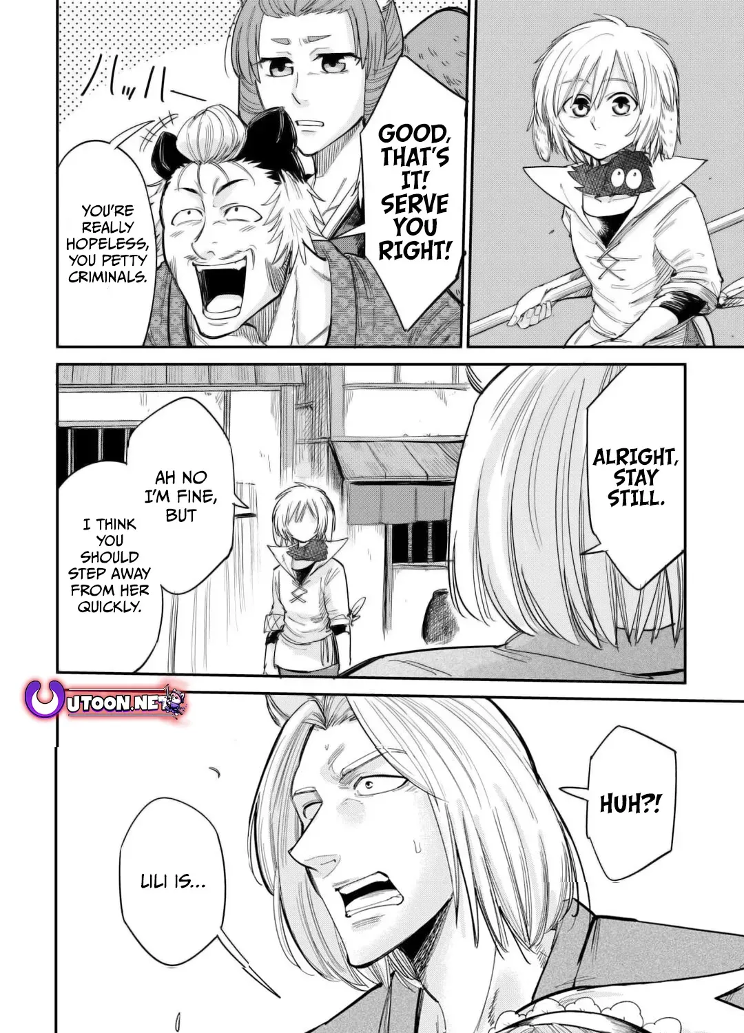 Apprentice Blacksmith of Level 596 Chapter 33 page 48 - 