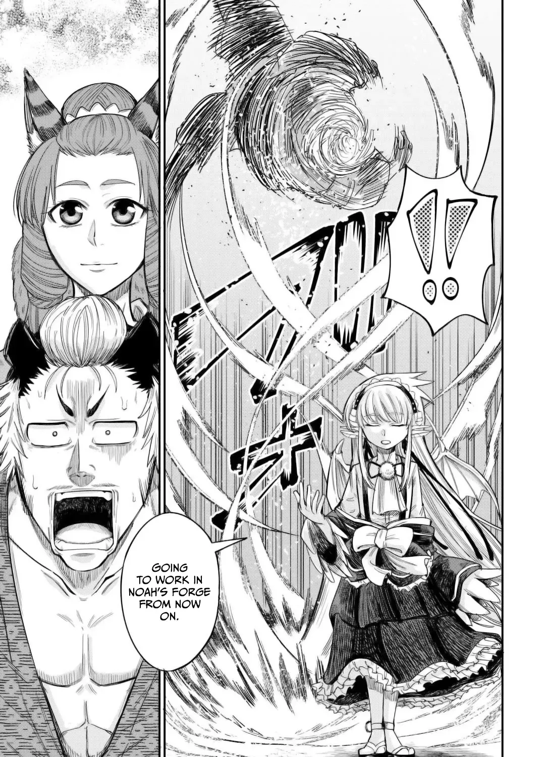 Apprentice Blacksmith of Level 596 Chapter 33 page 50 - 