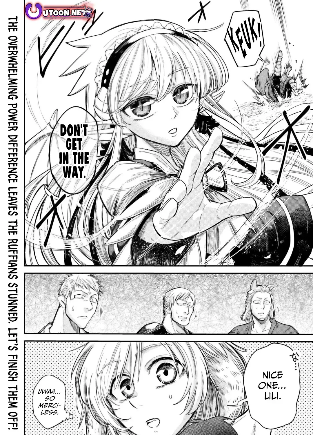 Apprentice Blacksmith of Level 596 Chapter 33 page 52 - 