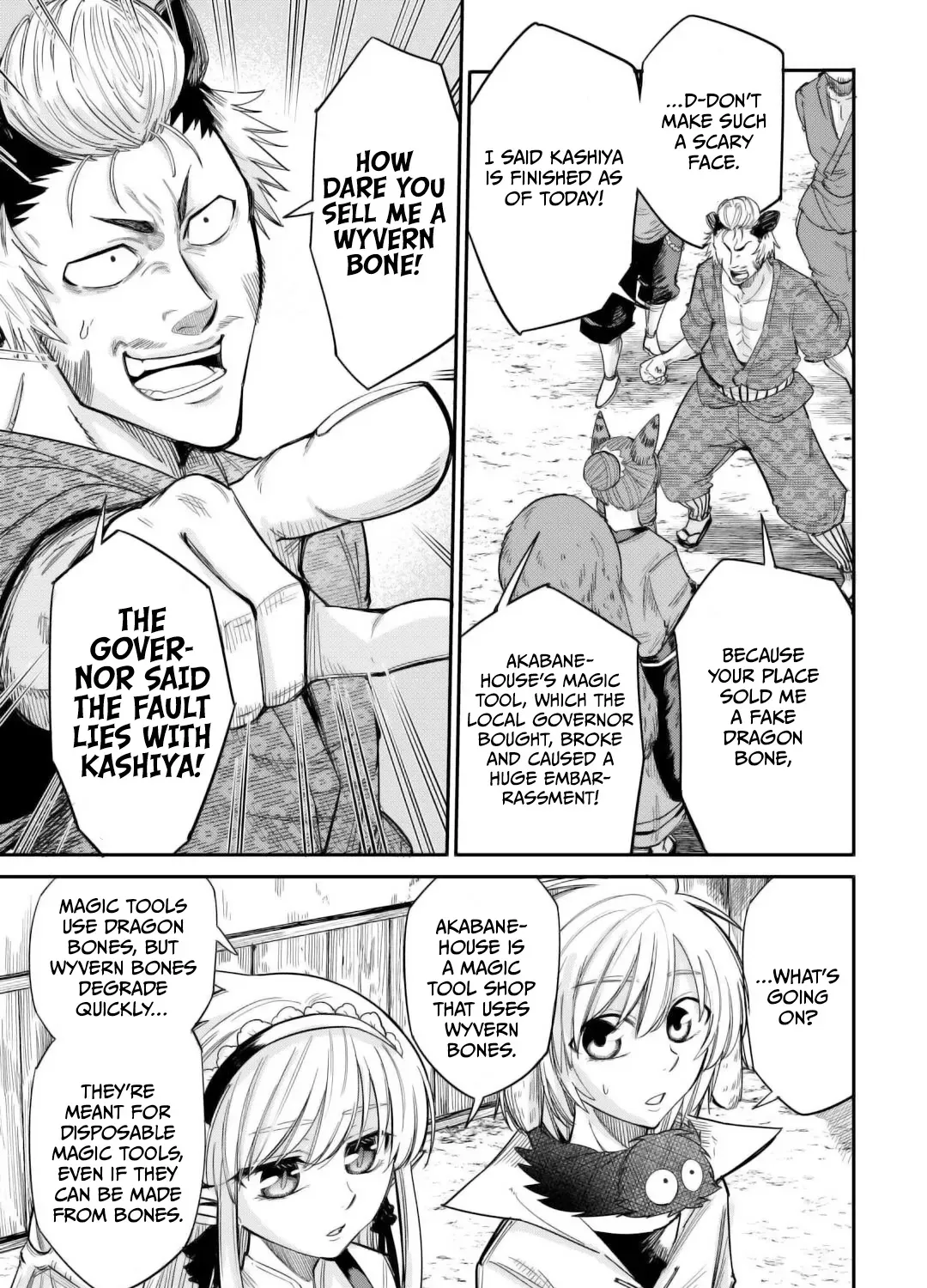 Apprentice Blacksmith of Level 596 Chapter 33 page 10 - 
