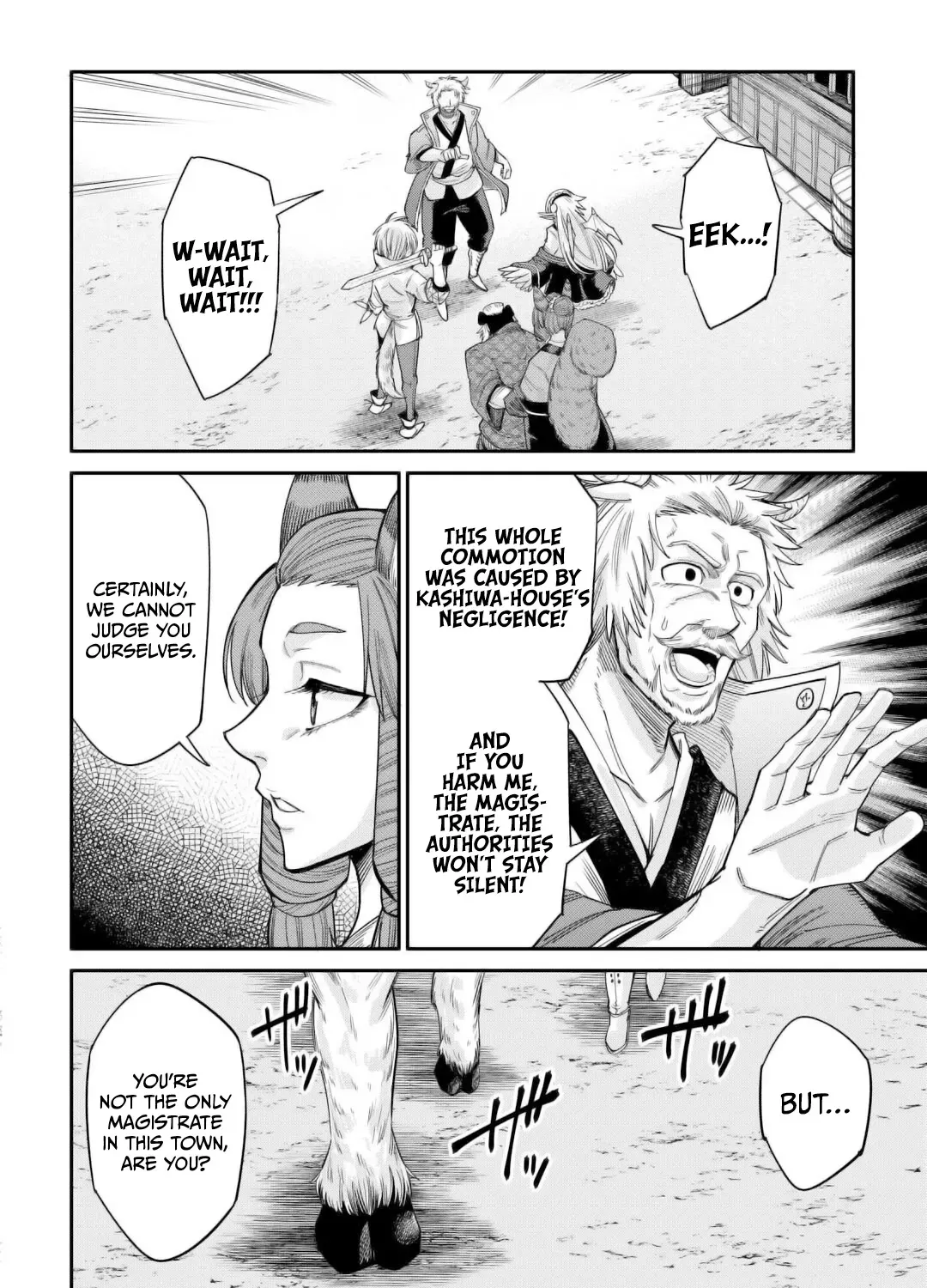 Apprentice Blacksmith of Level 596 Chapter 34 page 12 - 
