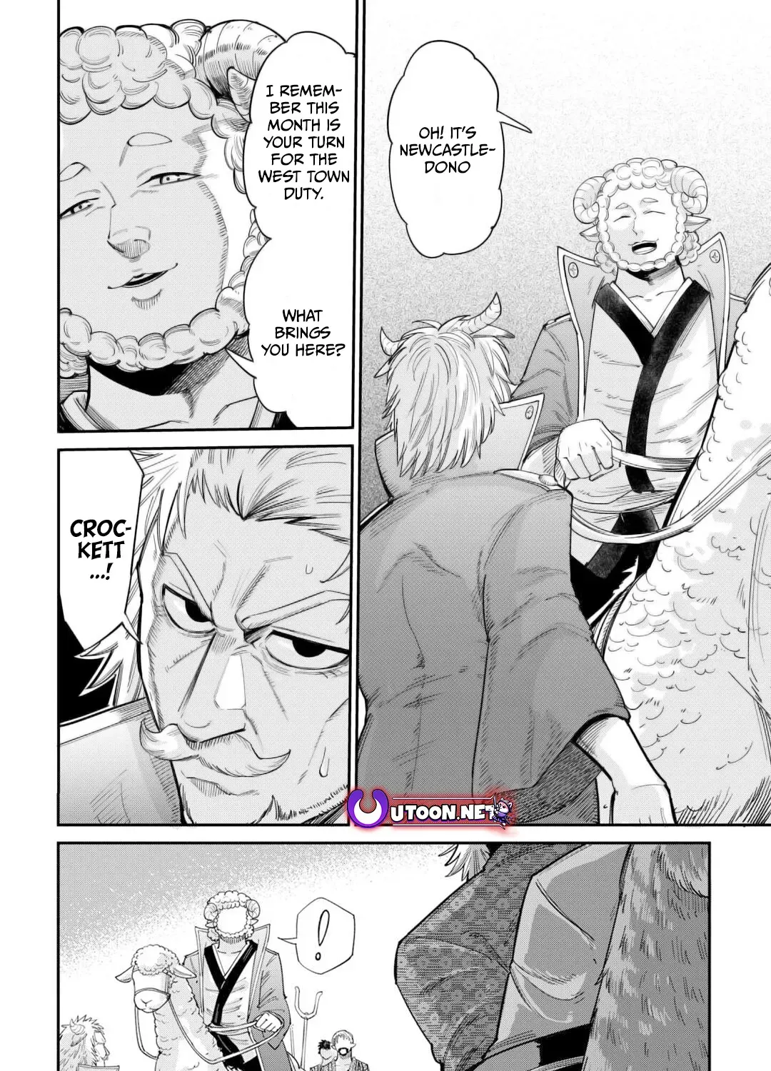 Apprentice Blacksmith of Level 596 Chapter 34 page 16 - 