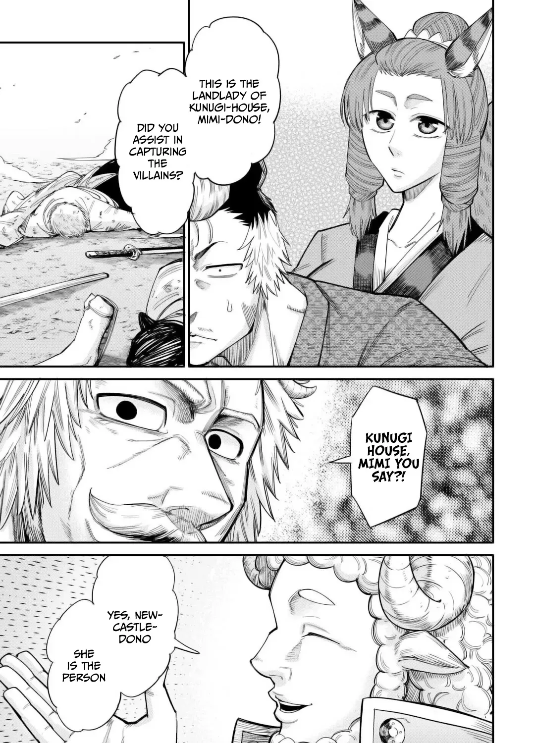 Apprentice Blacksmith of Level 596 Chapter 34 page 18 - 