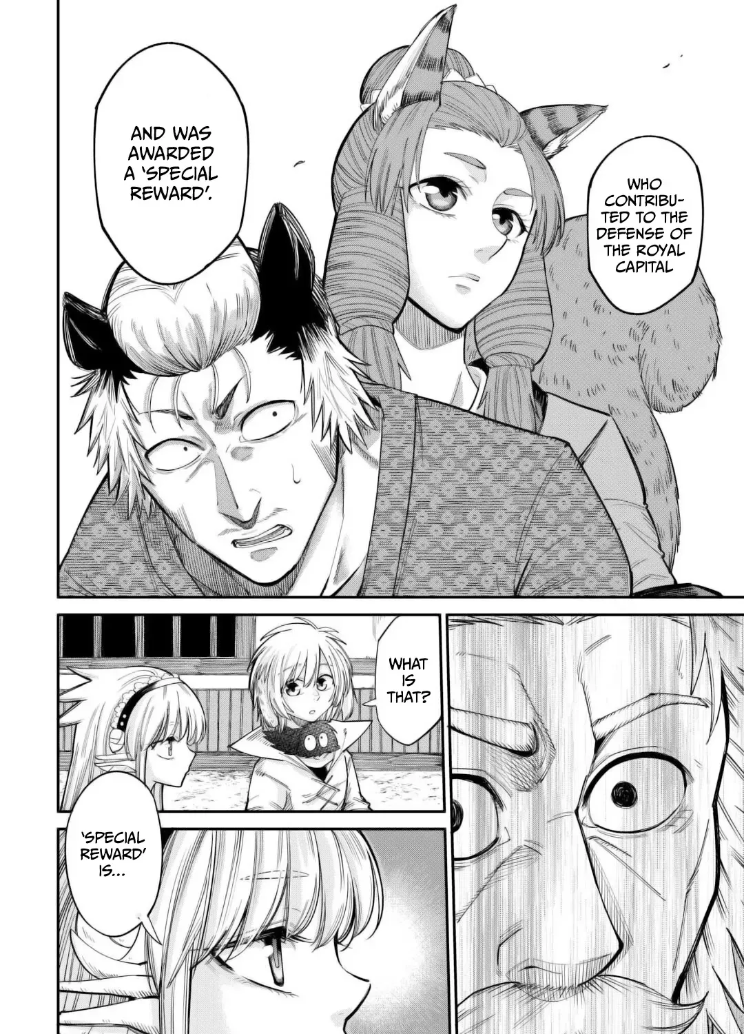 Apprentice Blacksmith of Level 596 Chapter 34 page 20 - 