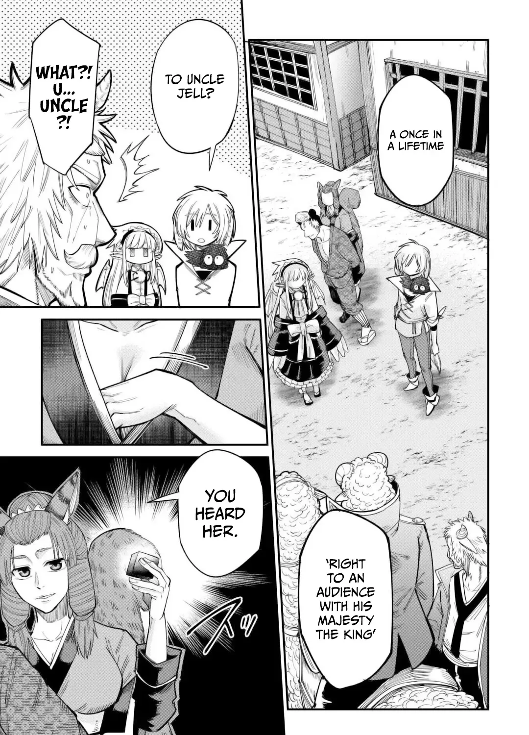 Apprentice Blacksmith of Level 596 Chapter 34 page 22 - 
