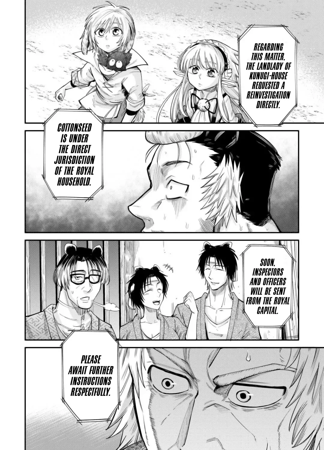 Apprentice Blacksmith of Level 596 Chapter 34 page 28 - 