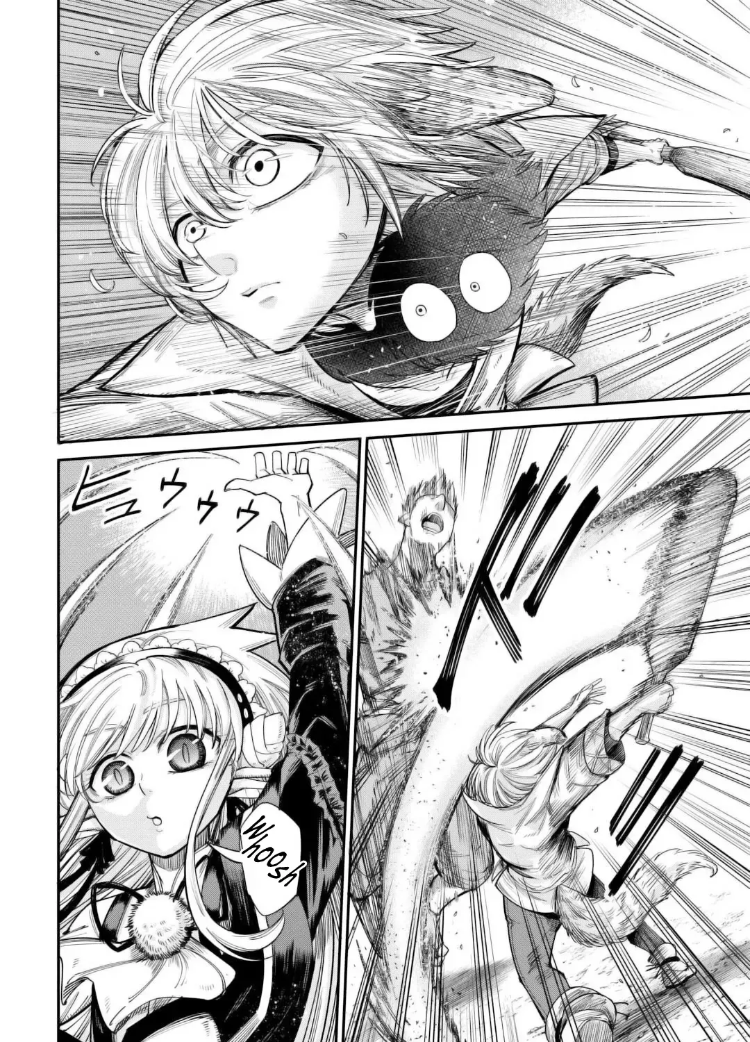 Apprentice Blacksmith of Level 596 Chapter 34 page 4 - 