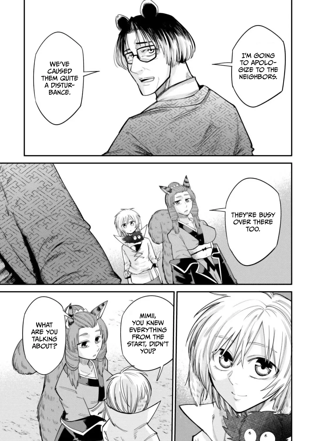 Apprentice Blacksmith of Level 596 Chapter 34 page 34 - 