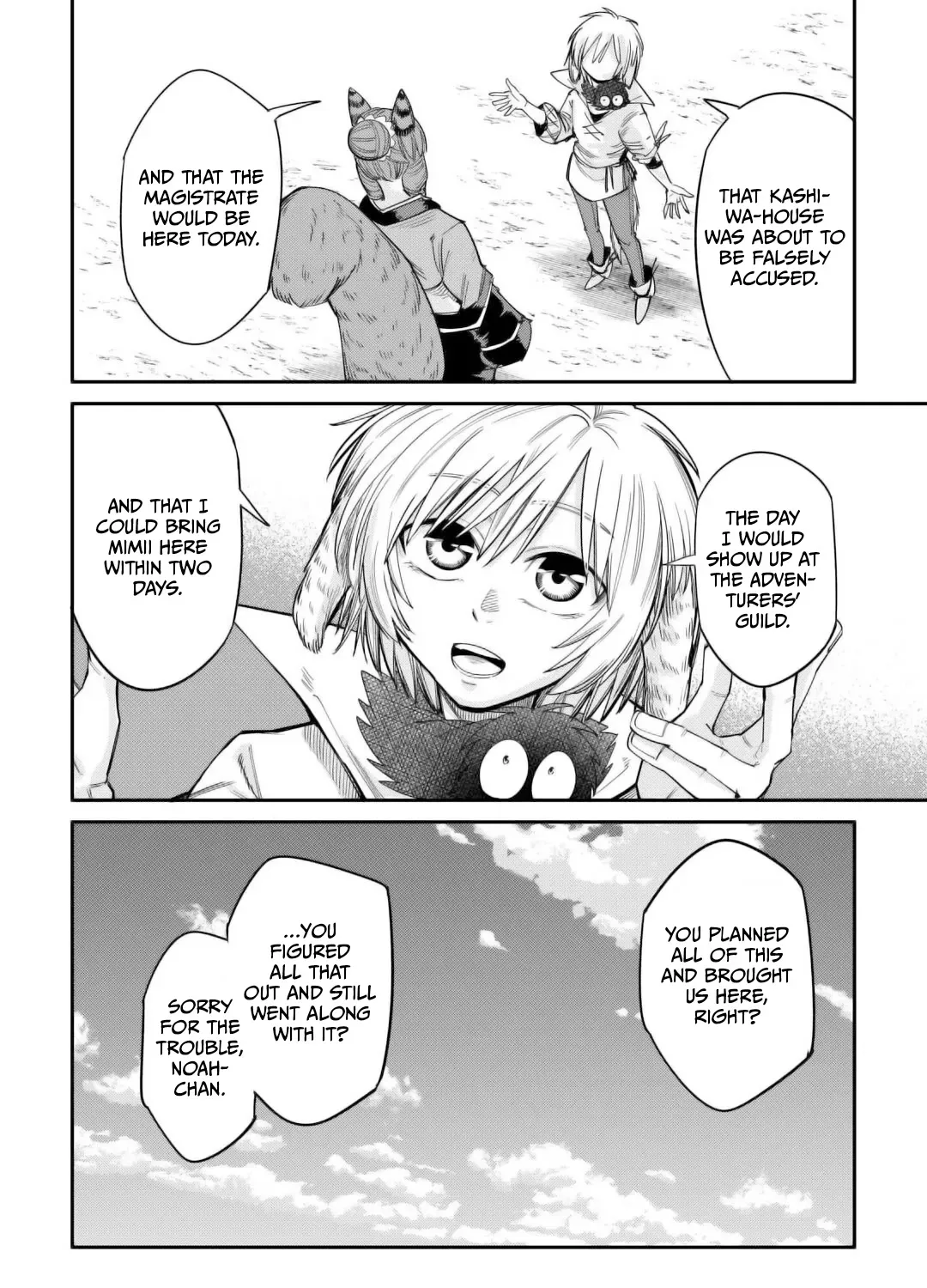 Apprentice Blacksmith of Level 596 Chapter 34 page 36 - 