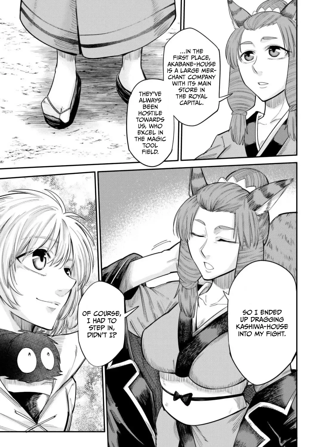 Apprentice Blacksmith of Level 596 Chapter 34 page 38 - 