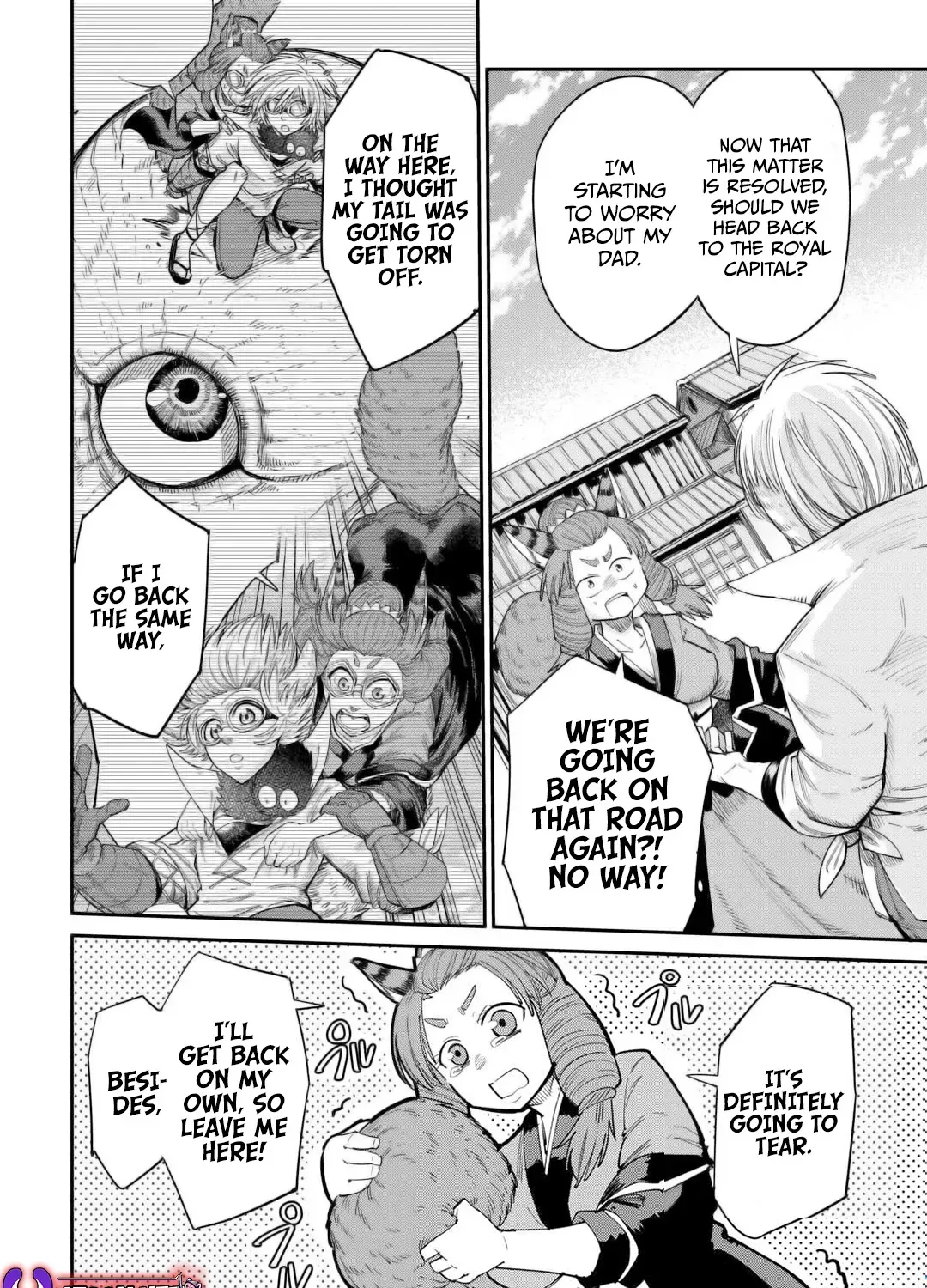Apprentice Blacksmith of Level 596 Chapter 34 page 40 - 