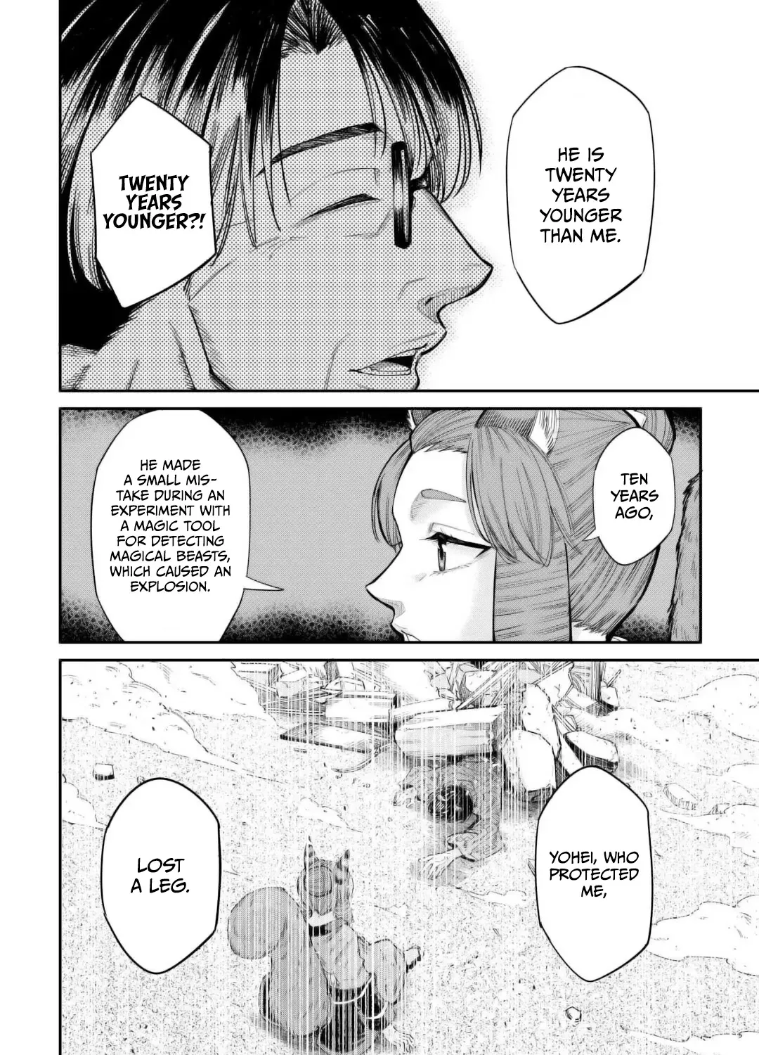 Apprentice Blacksmith of Level 596 Chapter 34 page 44 - 