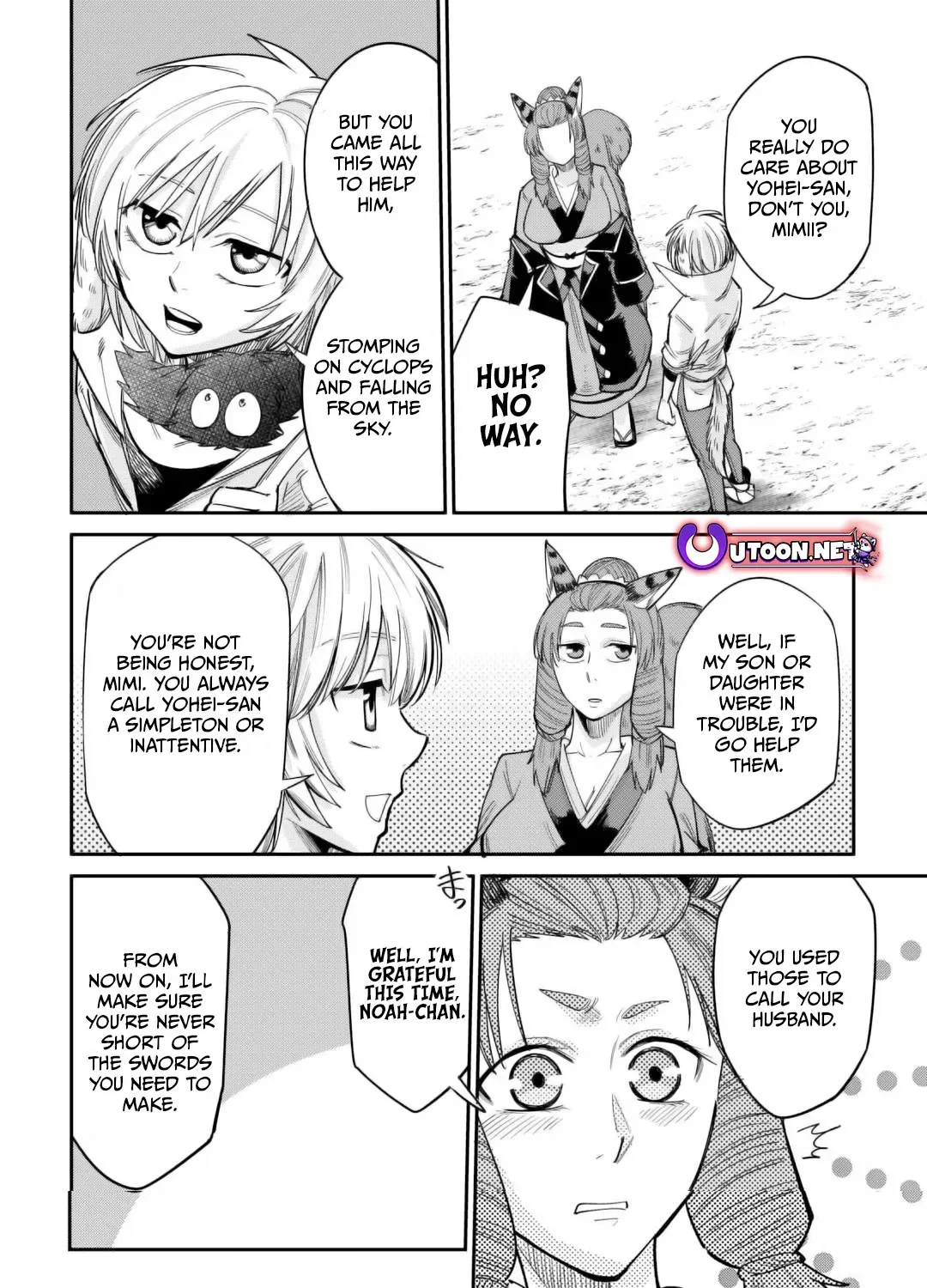 Apprentice Blacksmith of Level 596 Chapter 34 page 48 - 