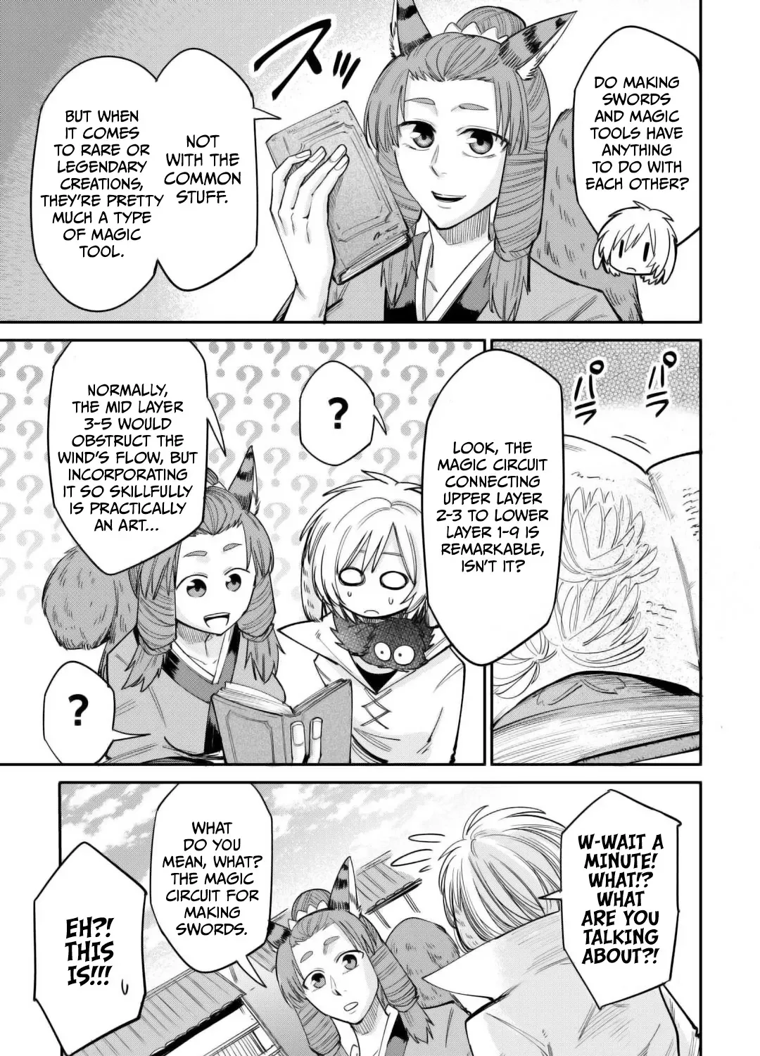 Apprentice Blacksmith of Level 596 Chapter 34 page 50 - 