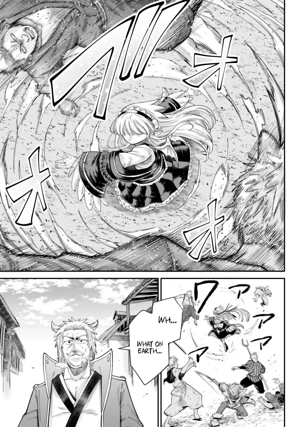 Apprentice Blacksmith of Level 596 Chapter 34 page 6 - 