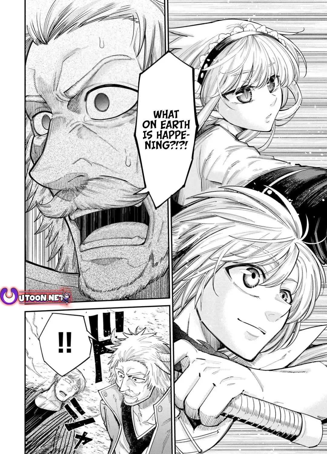 Apprentice Blacksmith of Level 596 Chapter 34 page 8 - 