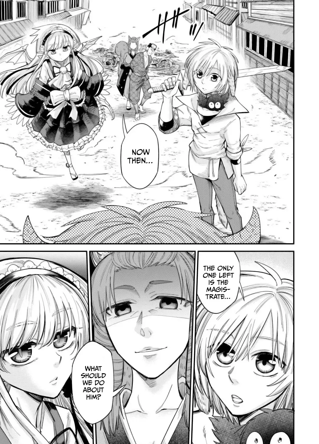 Apprentice Blacksmith of Level 596 Chapter 34 page 10 - 