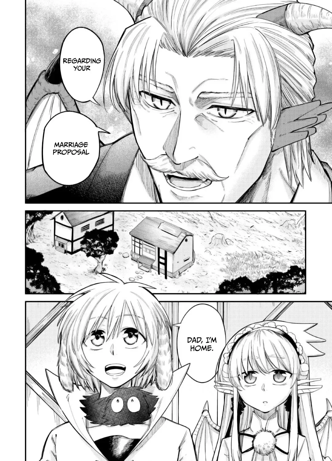 Apprentice Blacksmith of Level 596 Chapter 35 page 12 - 