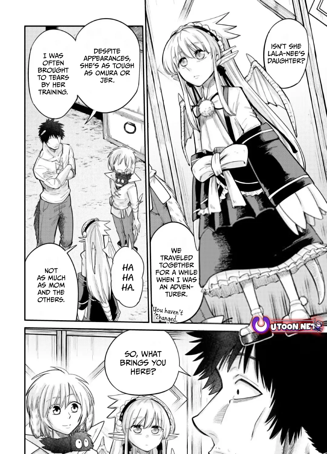Apprentice Blacksmith of Level 596 Chapter 35 page 16 - 