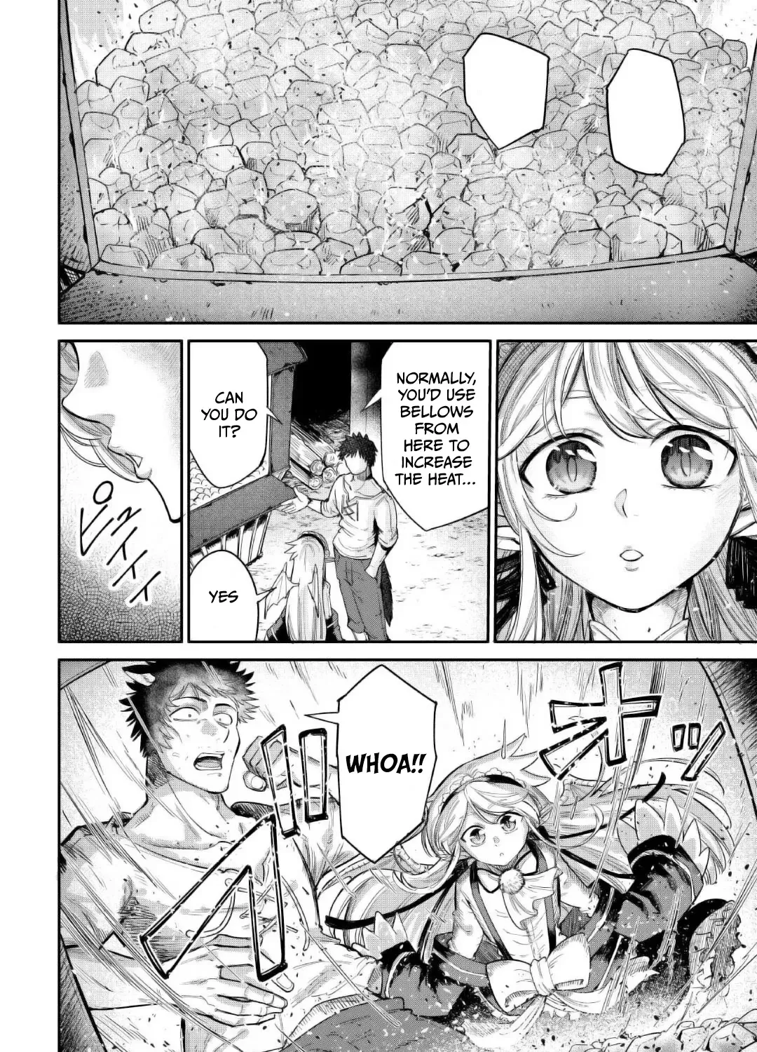 Apprentice Blacksmith of Level 596 Chapter 35 page 20 - 