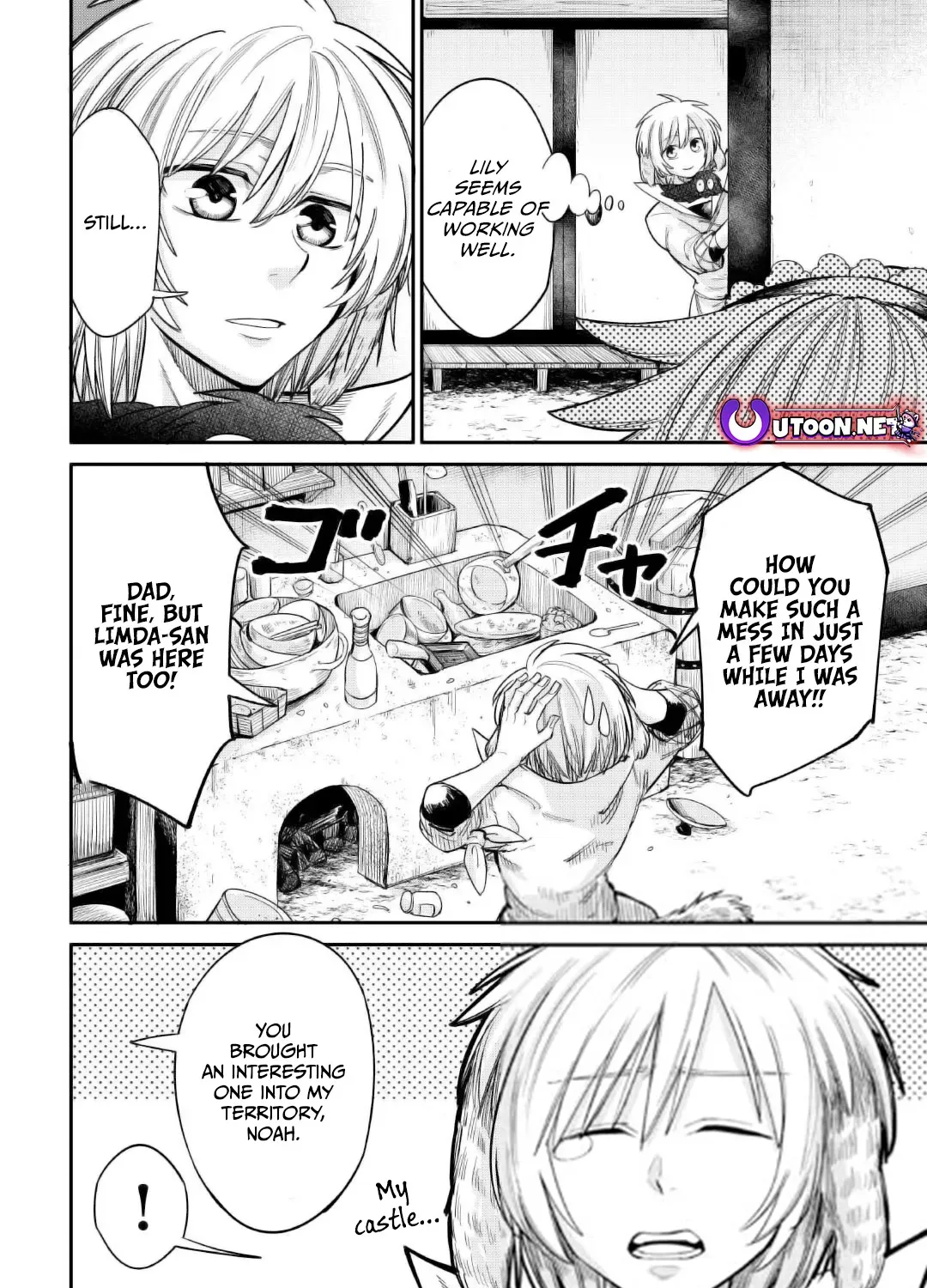 Apprentice Blacksmith of Level 596 Chapter 35 page 24 - 