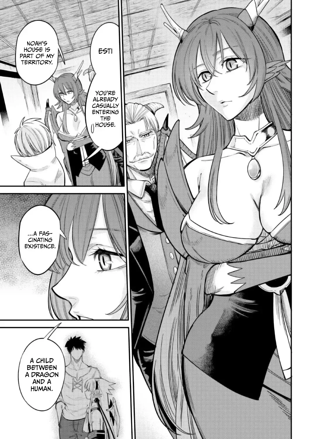 Apprentice Blacksmith of Level 596 Chapter 35 page 26 - 