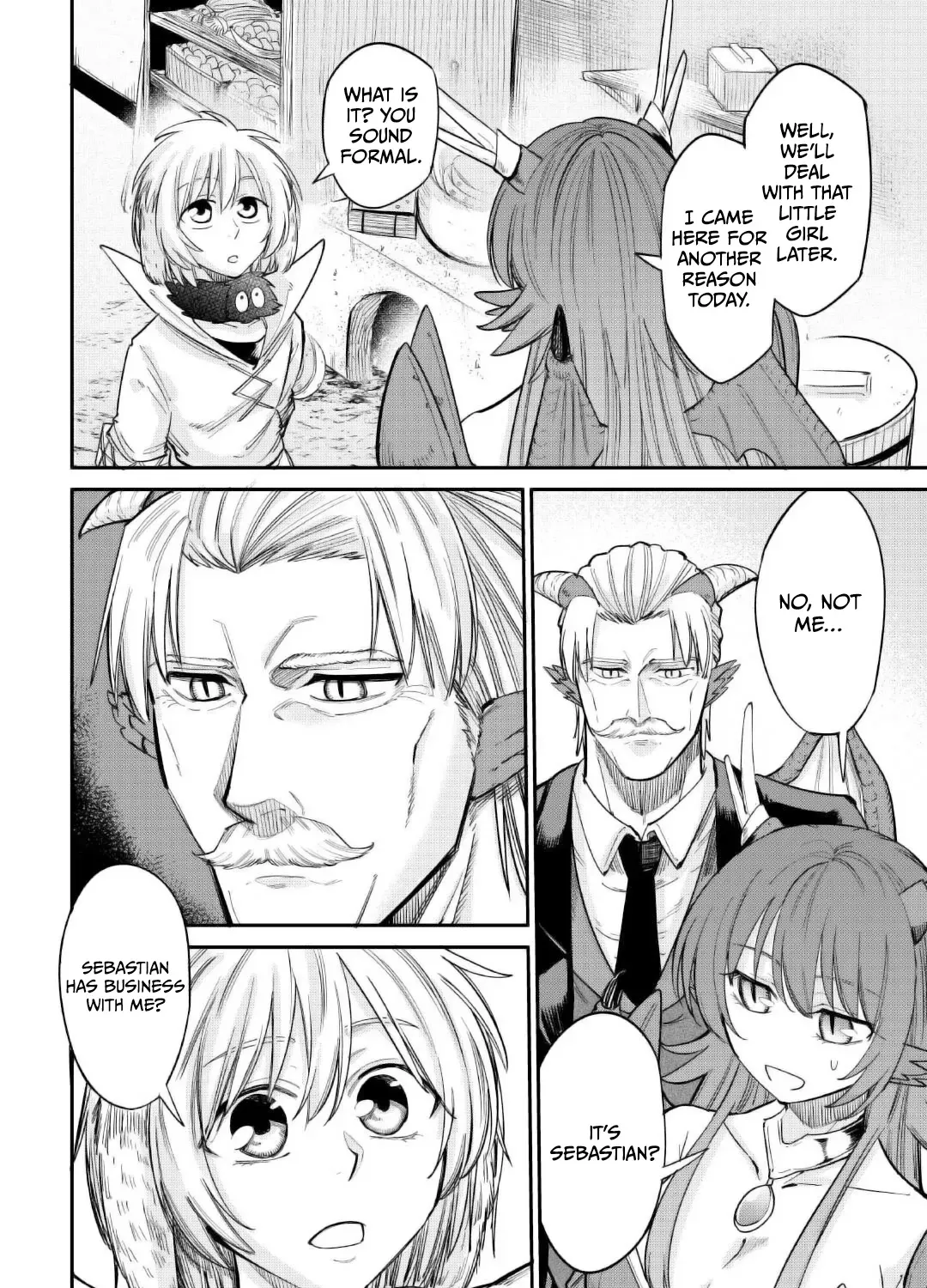 Apprentice Blacksmith of Level 596 Chapter 35 page 28 - 