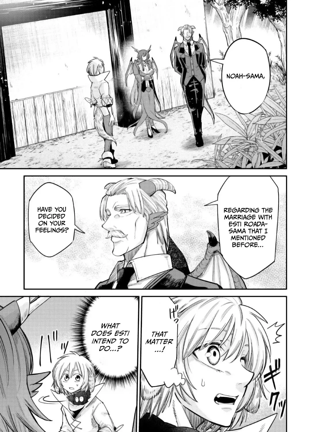 Apprentice Blacksmith of Level 596 Chapter 35 page 30 - 