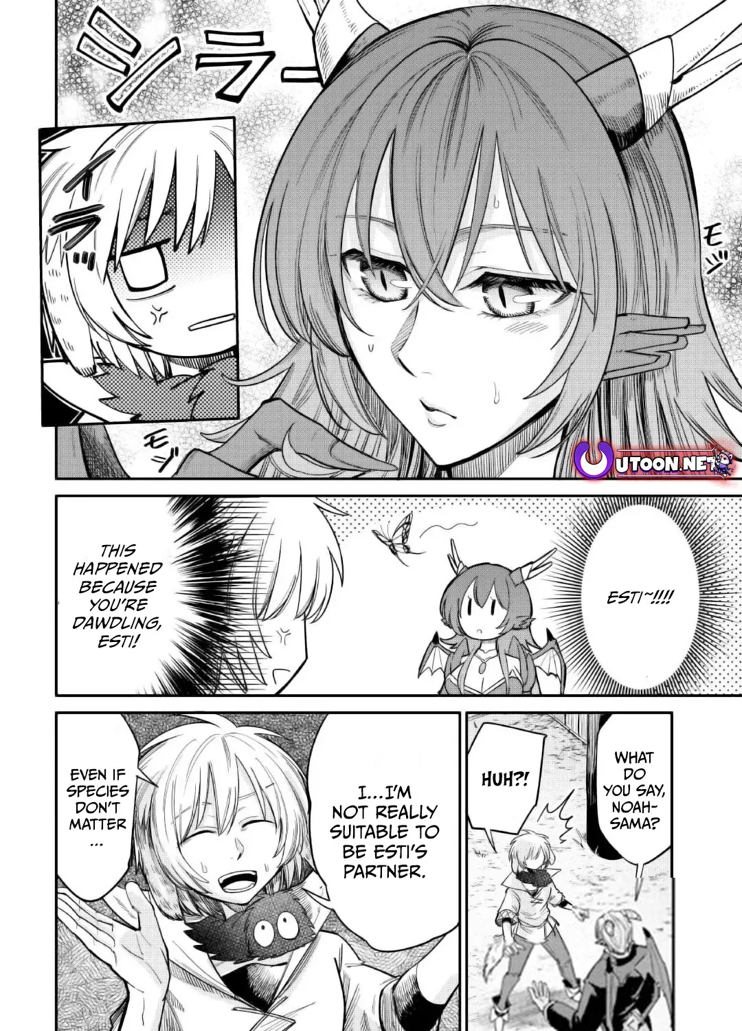 Apprentice Blacksmith of Level 596 Chapter 35 page 32 - 