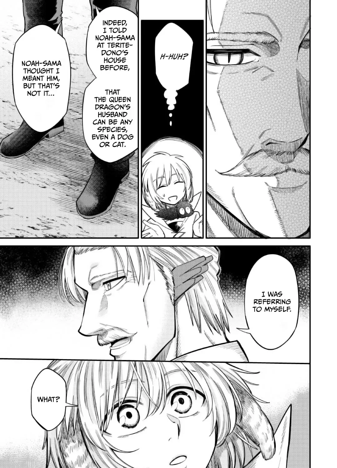 Apprentice Blacksmith of Level 596 Chapter 35 page 34 - 
