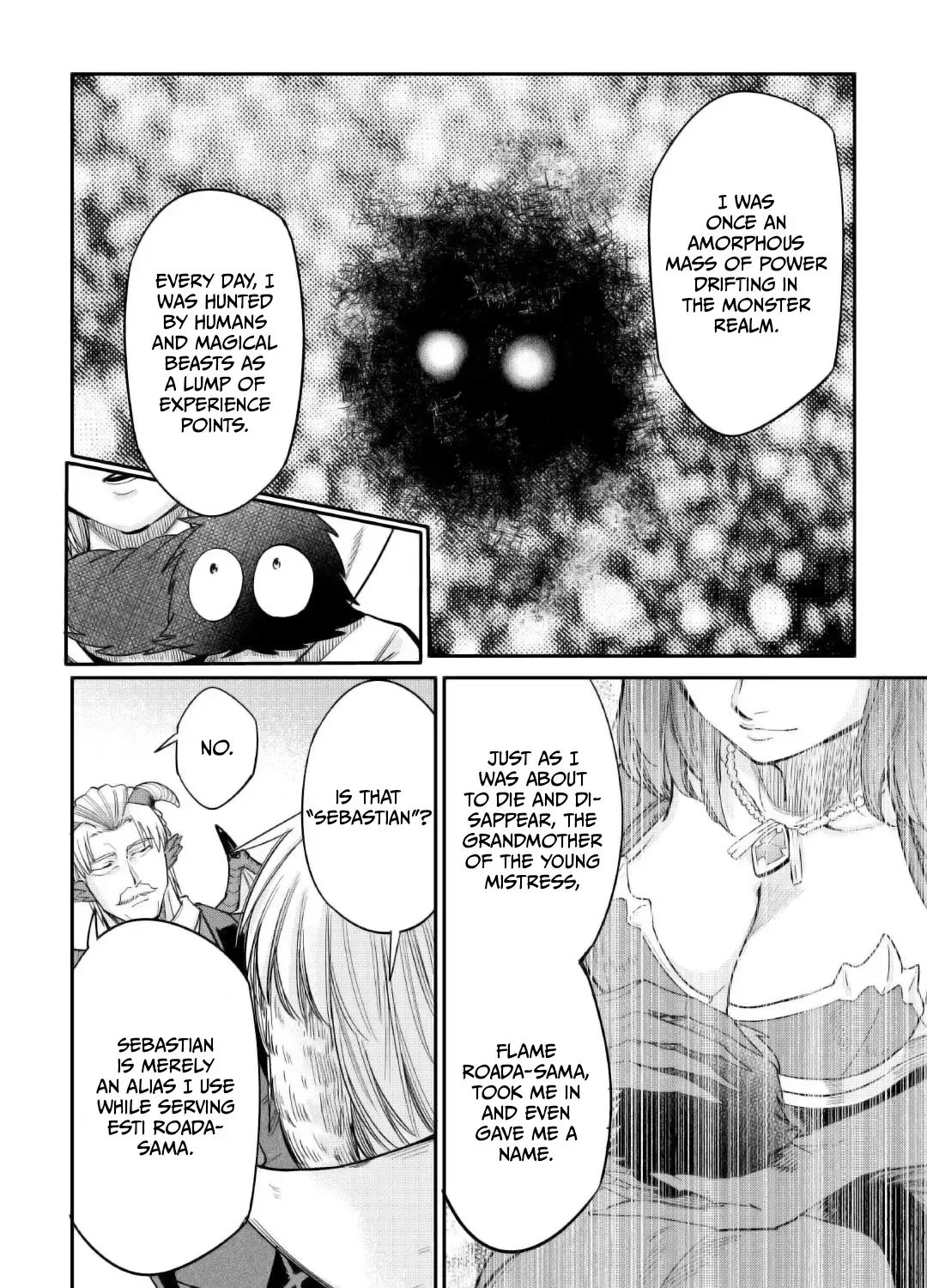 Apprentice Blacksmith of Level 596 Chapter 35 page 36 - 