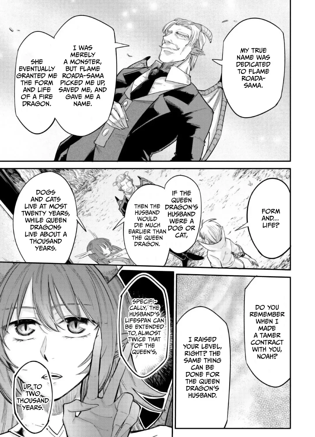 Apprentice Blacksmith of Level 596 Chapter 35 page 38 - 
