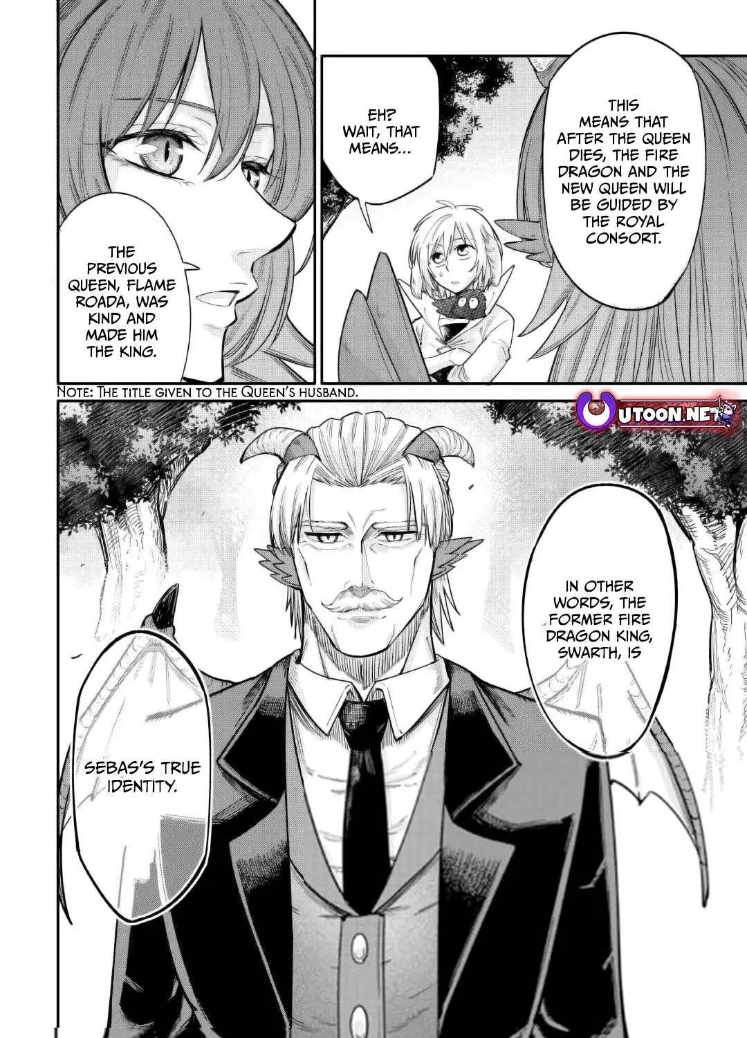 Apprentice Blacksmith of Level 596 Chapter 35 page 40 - 
