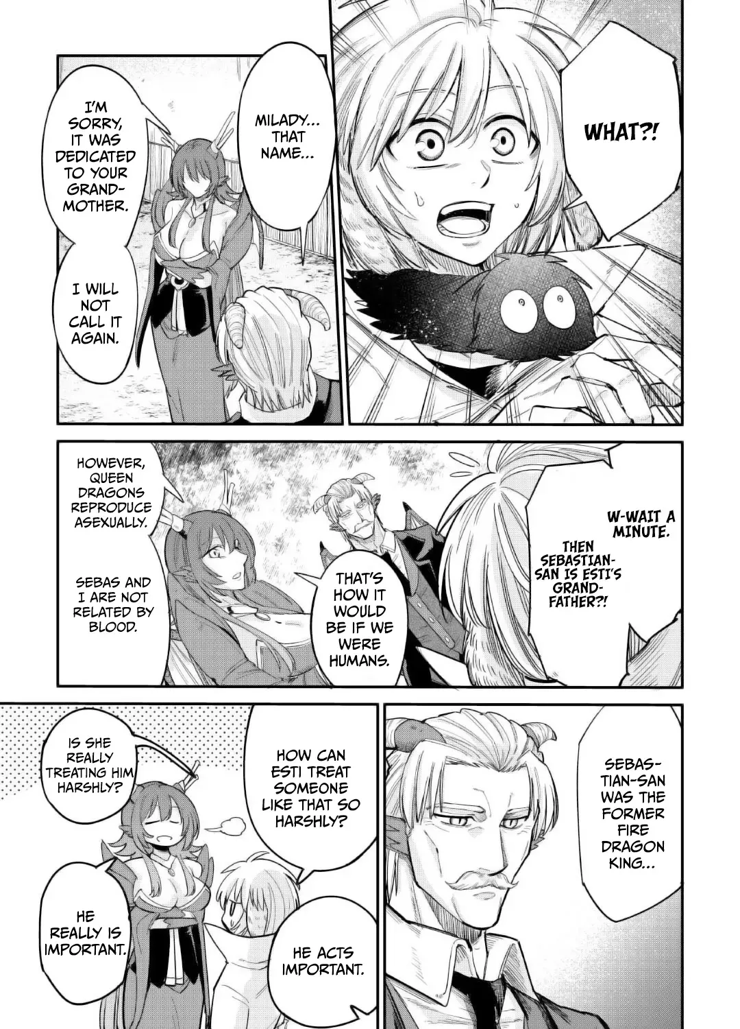 Apprentice Blacksmith of Level 596 Chapter 35 page 42 - 