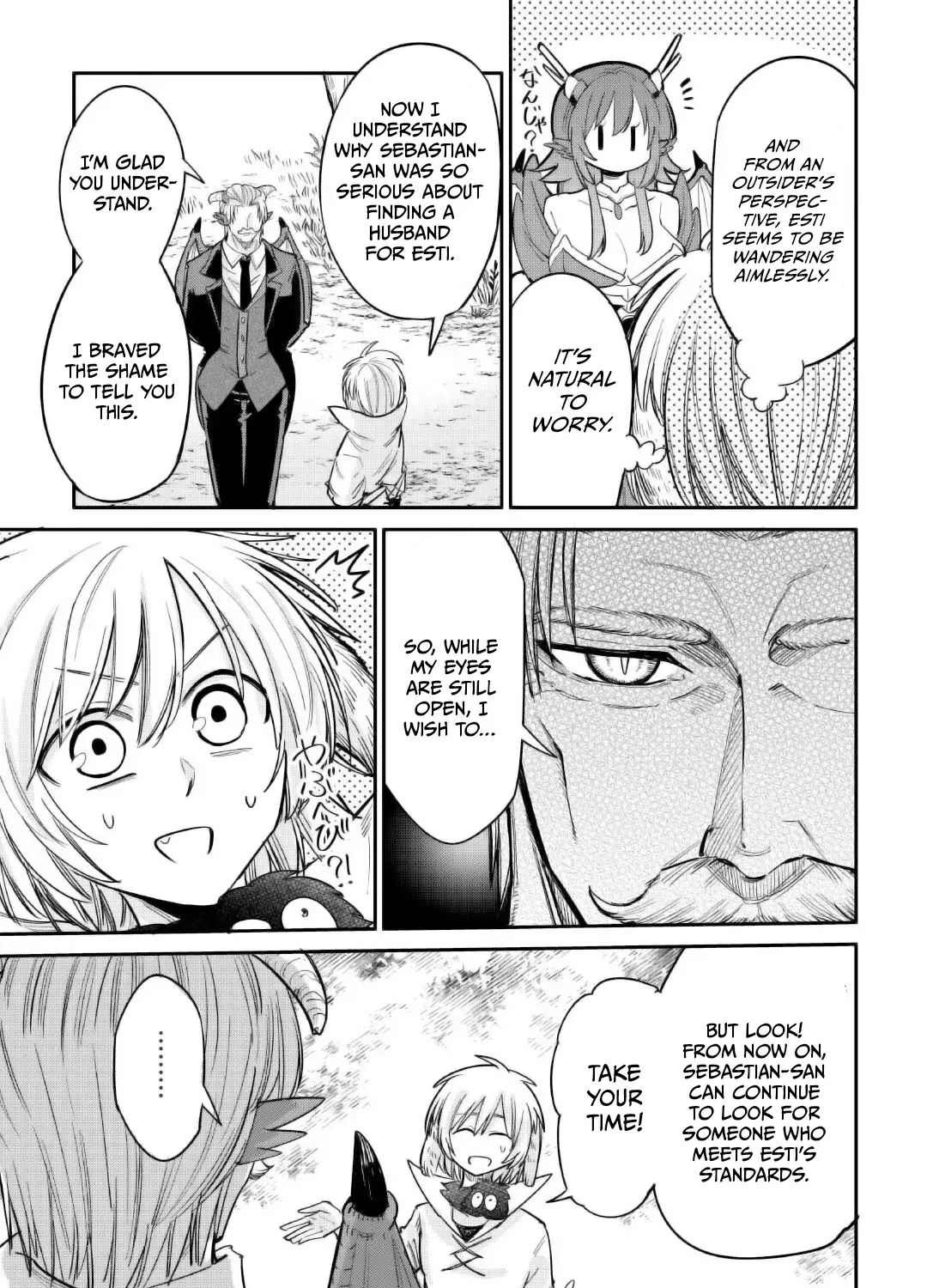 Apprentice Blacksmith of Level 596 Chapter 35 page 46 - 