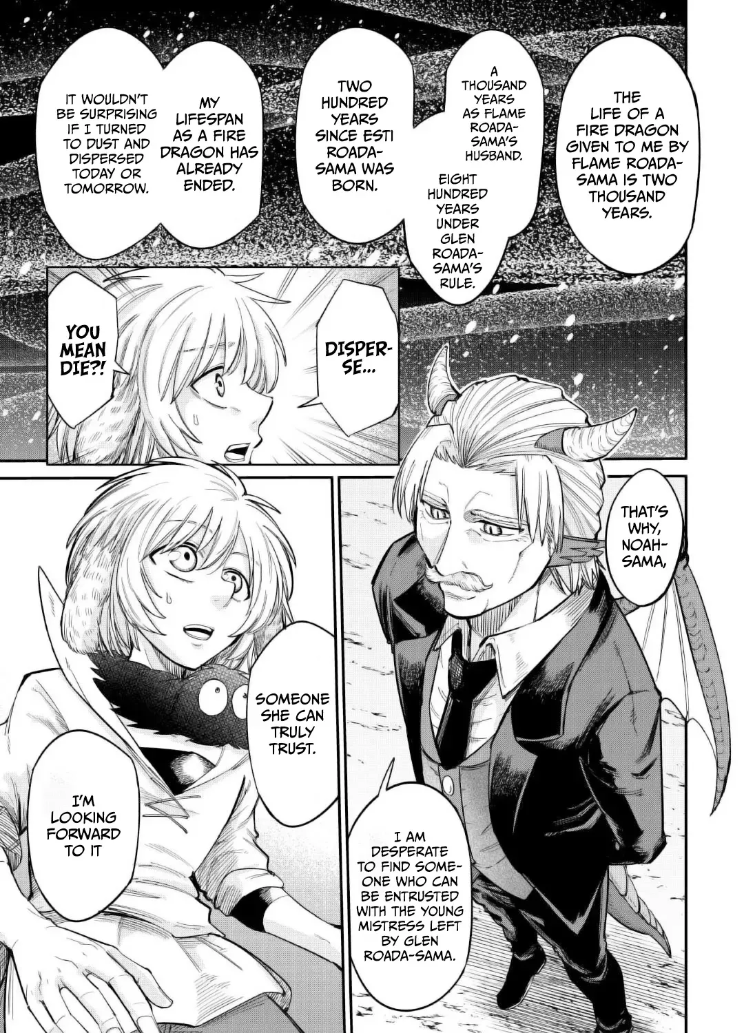 Apprentice Blacksmith of Level 596 Chapter 35 page 50 - 